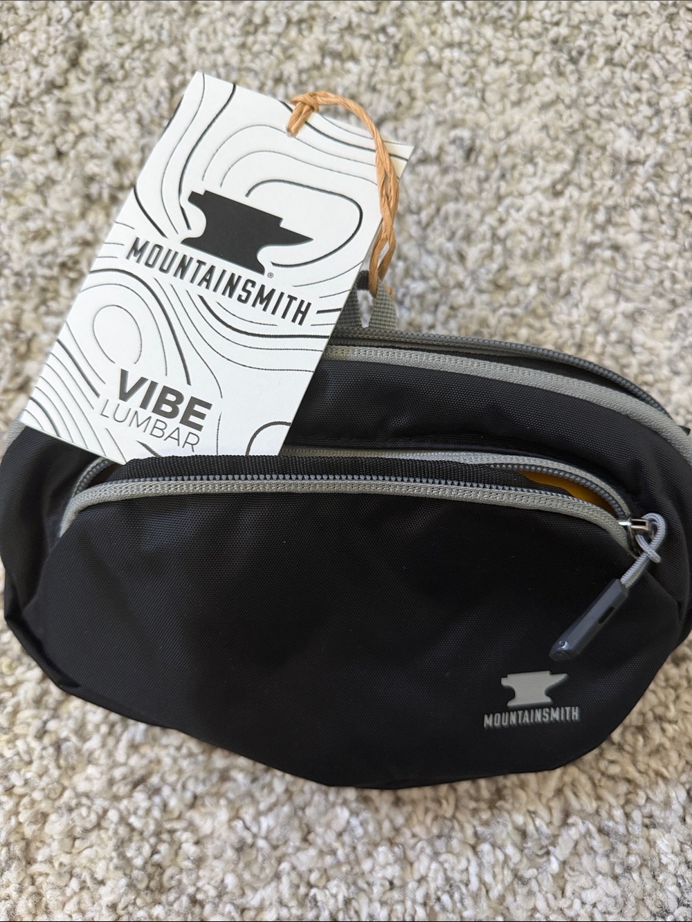 Vibe Lumbar Pack - Black